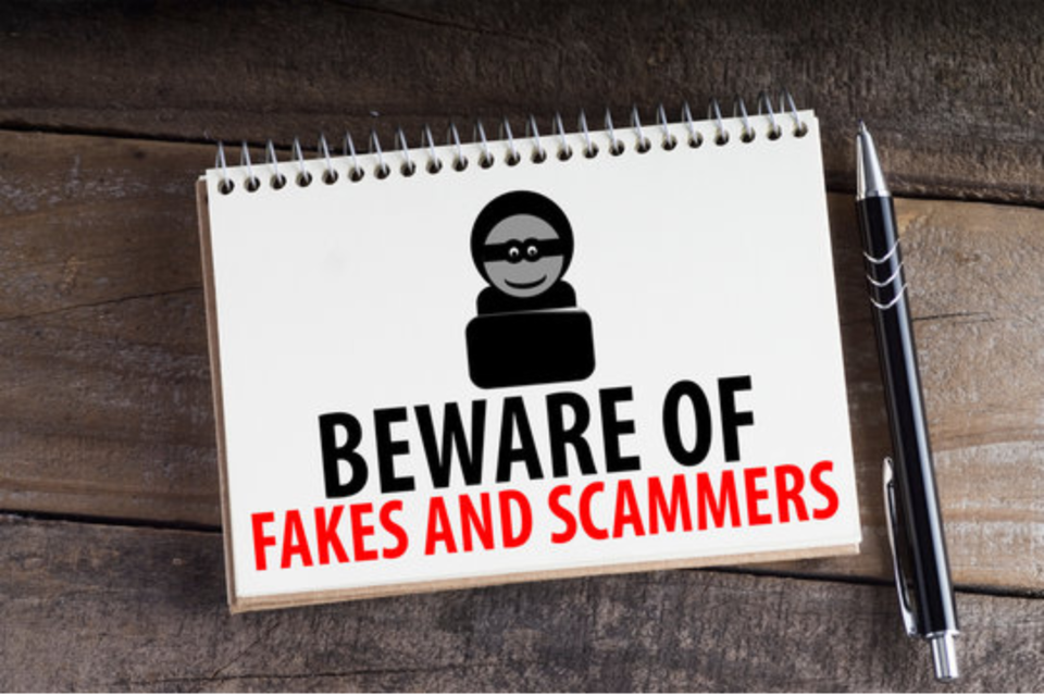 Fake Security Alerts Designed to Steal Your Data